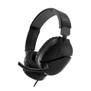 Turtle Beach Recon 70 Multiplatform Gaming Headset voor PC, PS5, PS4, Xbox Series X|S, Xbox One, Nintendo Switch & Mobile met 3,5 mm bedrade verbinding - Flip-to-Mute microfoon,...