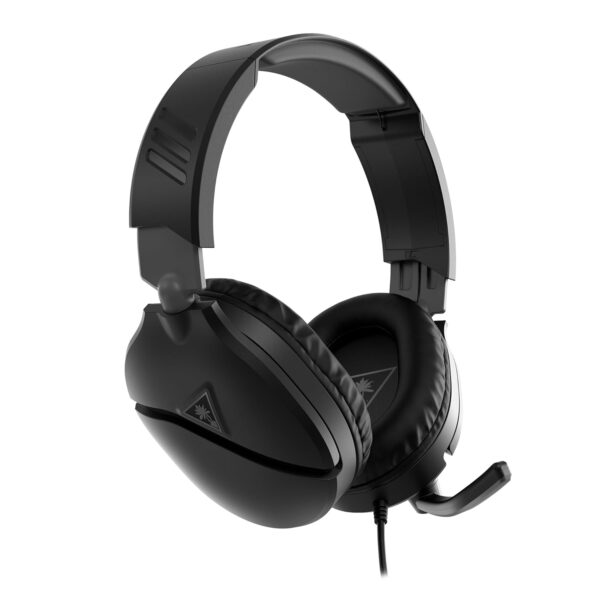 Turtle Beach Recon 70 Multiplatform Gaming Headset voor PC, PS5, PS4, Xbox Series X|S, Xbox One, Nintendo Switch & Mobile met 3,5 mm bedrade verbinding - Flip-to-Mute microfoon,...