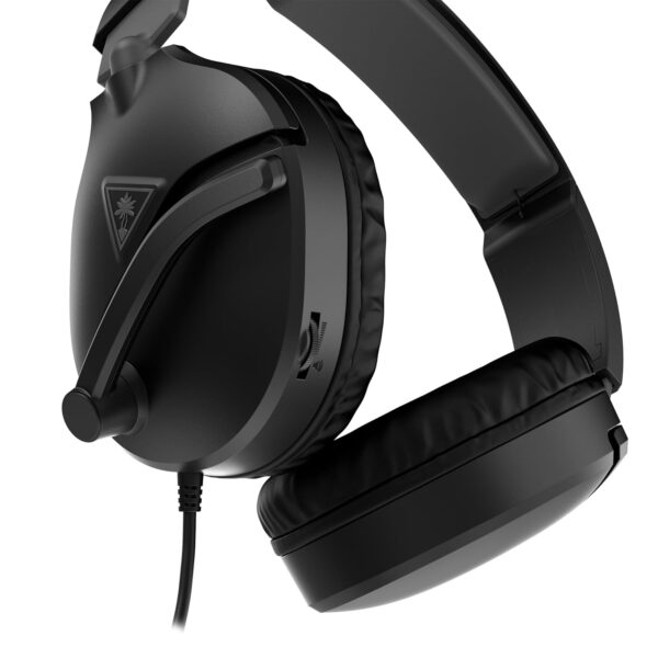 Turtle Beach Recon 70 Multiplatform Gaming Headset voor PC, PS5, PS4, Xbox Series X|S, Xbox One, Nintendo Switch & Mobile met 3,5 mm bedrade verbinding - Flip-to-Mute microfoon,...