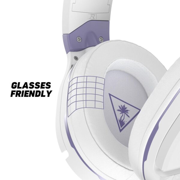 Turtle Beach Recon Spark Gaming Headset - PS4, Xbox One, Nintendo en PC, wit - paars