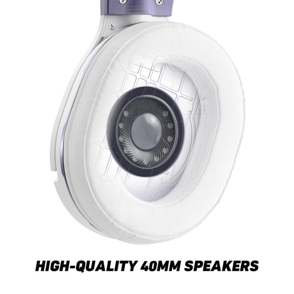 Turtle Beach Recon Spark Gaming Headset - PS4, Xbox One, Nintendo en PC, wit - paars