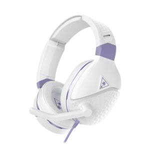 Turtle Beach Recon Spark Gaming Headset - PS4, Xbox One, Nintendo en PC, wit - paars
