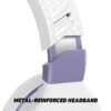 Turtle Beach Recon Spark Gaming Headset - PS4, Xbox One, Nintendo en PC, wit - paars