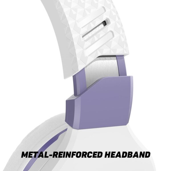 Turtle Beach Recon Spark Gaming Headset - PS4, Xbox One, Nintendo en PC, wit - paars