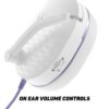 Turtle Beach Recon Spark Gaming Headset - PS4, Xbox One, Nintendo en PC, wit - paars