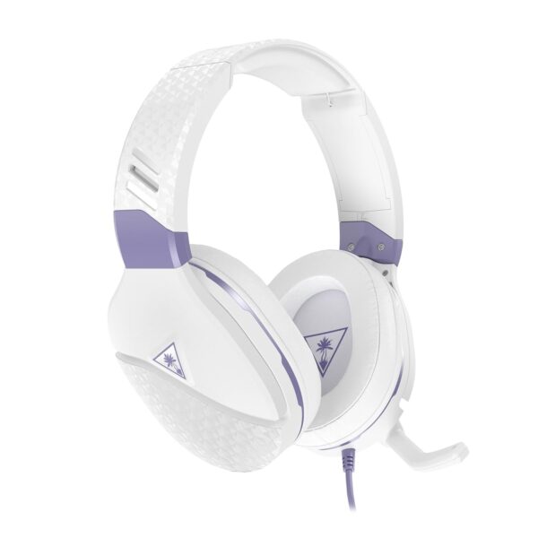 Turtle Beach Recon Spark Gaming Headset - PS4, Xbox One, Nintendo en PC, wit - paars