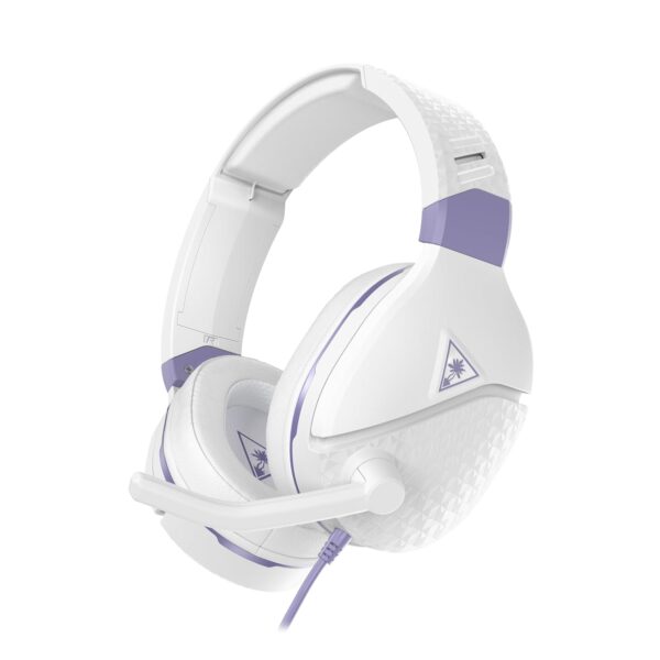 Turtle Beach Recon Spark Gaming Headset - PS4, Xbox One, Nintendo en PC, wit - paars