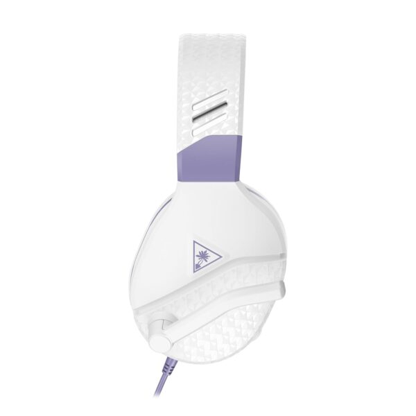 Turtle Beach Recon Spark Gaming Headset - PS4, Xbox One, Nintendo en PC, wit - paars