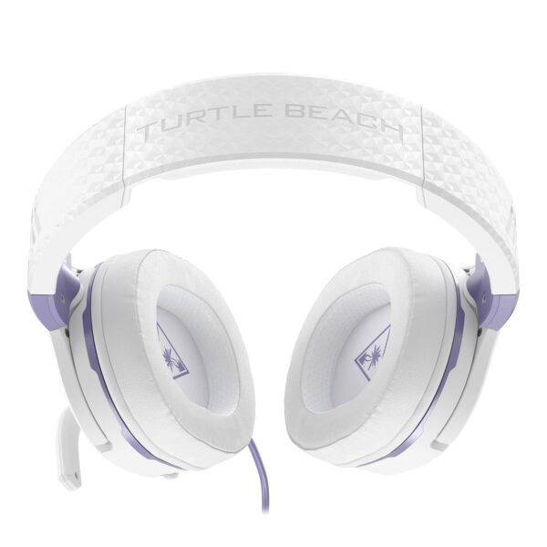 Turtle Beach Recon Spark Gaming Headset - PS4, Xbox One, Nintendo en PC, wit - paars