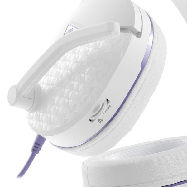 Turtle Beach Recon Spark Gaming Headset - PS4, Xbox One, Nintendo en PC, wit - paars