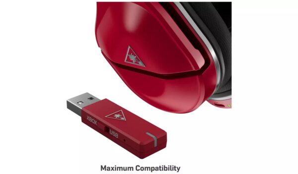 Turtle Beach Stealth 600 Gen 2 Draadloze Gaming Headset (Midnight Red) (PS4/PS5) /Headset